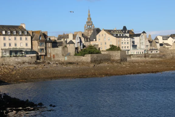 Roscoff, ville de 3300 habitants est un ancien repaire de corsaires.