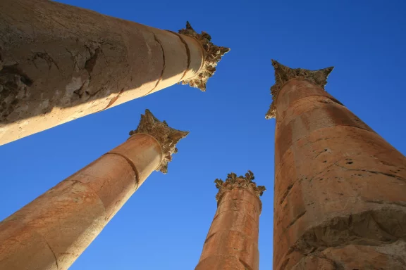 Jerash, la pompéi de Jordanie.