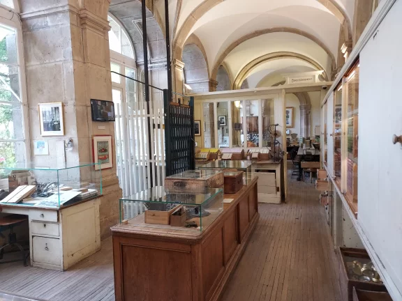 Les ateliers étaient en activité depuis la Révolution française jusqu’en 2019