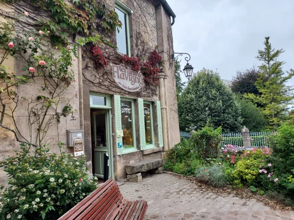 La jolie boutique des anis de flavigny.