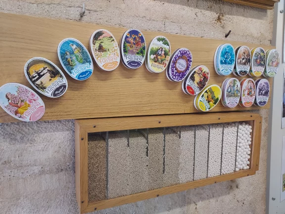 La farandole des anis de Flavigny.