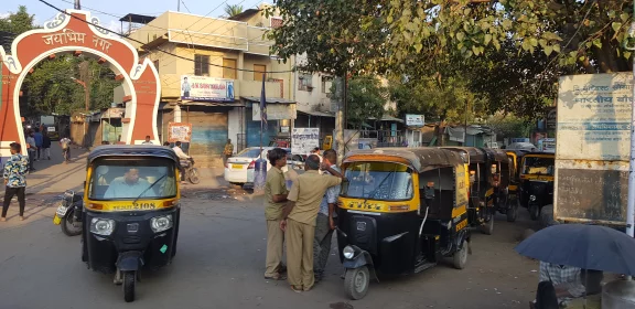 Dans les rues d'Aurangabad