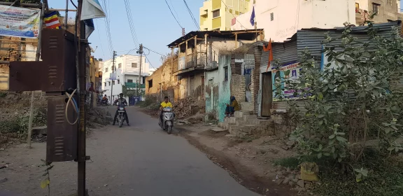 Dans les rues d'Aurangabad