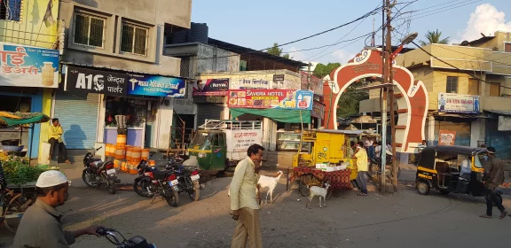 Dans les rues d'Aurangabad