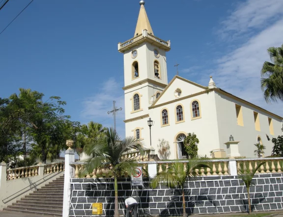 A Morretes,sur la ligne du Paranagua