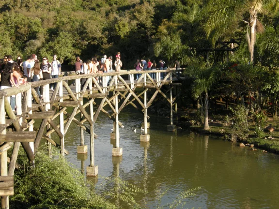 Au Jardin Botanique de Curitiba