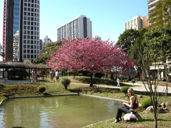 Ici le quartier japonais