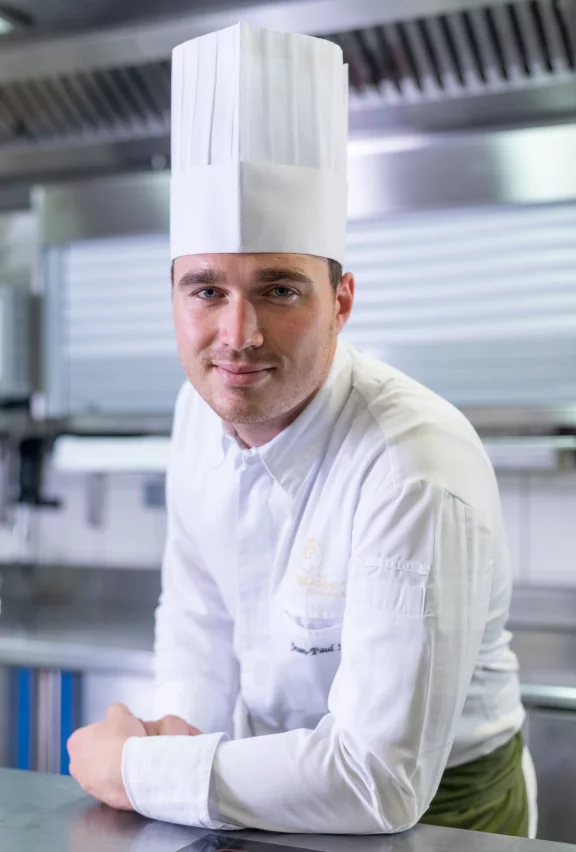 Le chef, Jean-Paul Acker. Photo Thomas Devard.