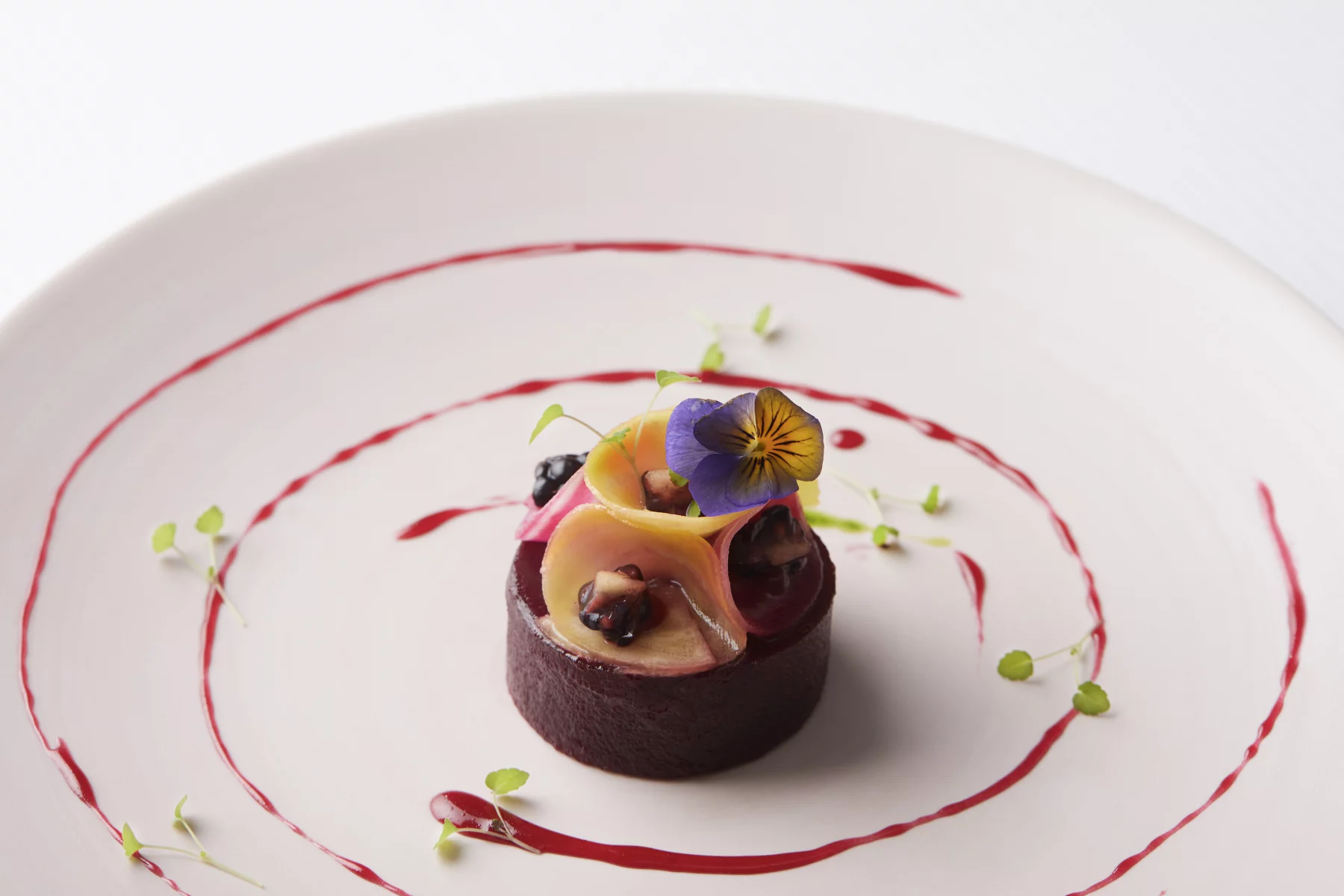 La betterave en couleur.