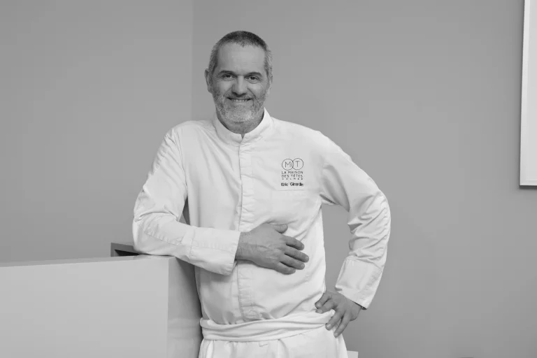 Eric Girardin aurait pu être footballeur. Il est devenu cuisinier. (Photo Le Girardin)