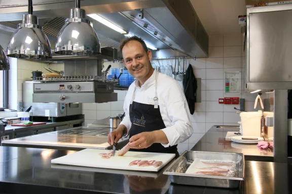 Cédric Deckert a ouvert son restaurant en 2016 à Laubach.