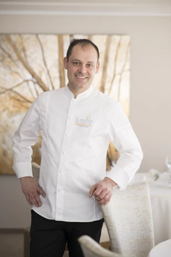 Cédric Deckert, le chef de La Merise.