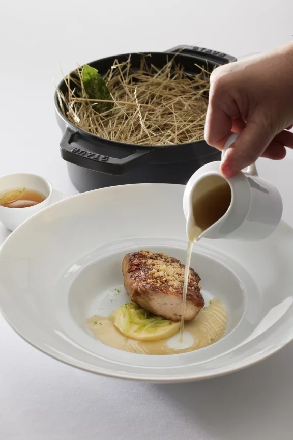 Noix de ris de Veau. Photo La Merise.