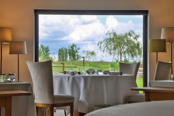 La salle à manger. Photo Le Merise.