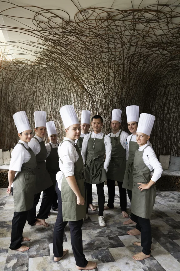 La brigade du Clos Vauban.