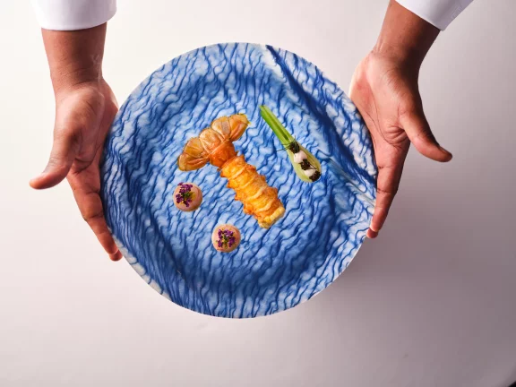 Langoustine. Photo : Jonathan Thévenet.