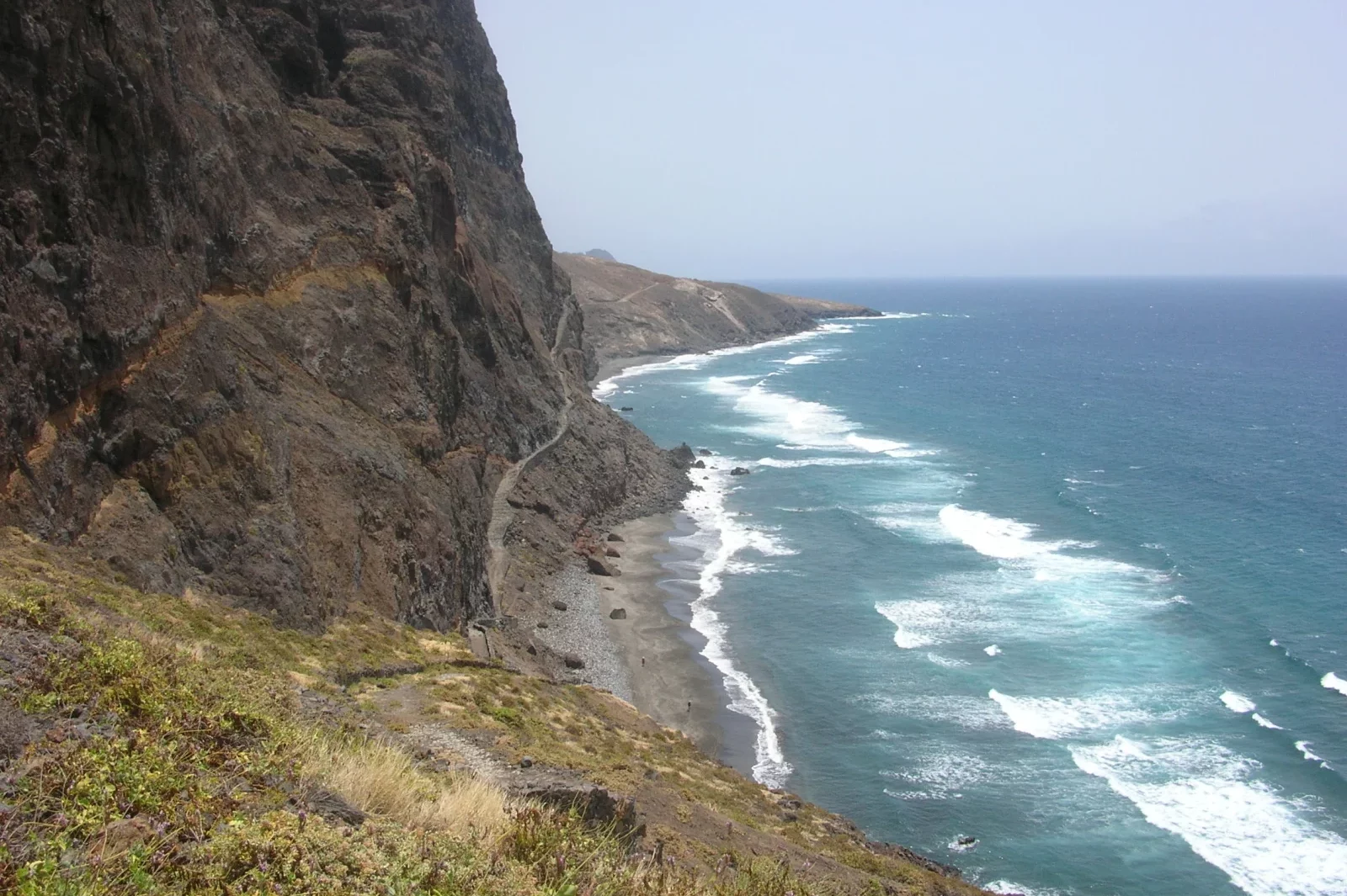 Balade vertigineuse à Santo Antão