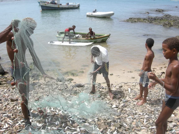 Santo-Antao: bonne pêche