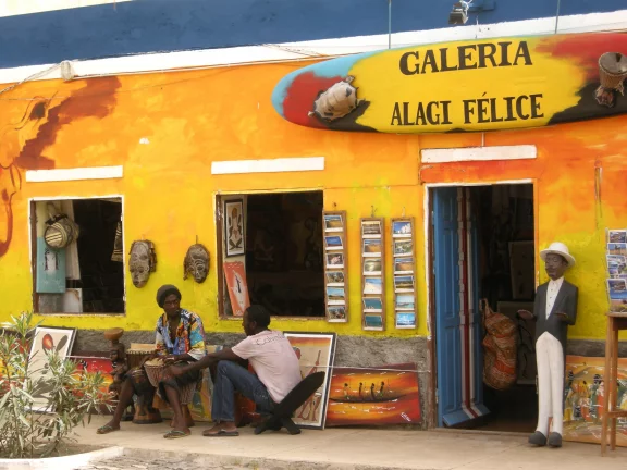 Santa-Maria, île de Sal