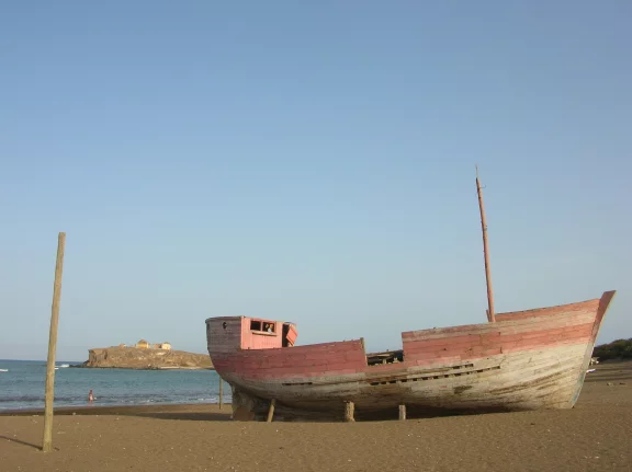 Praïa, île Santiago