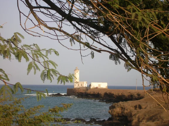 Praïa,phare de Dona Maria Pia