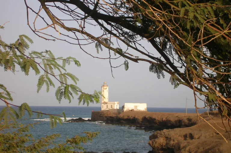 Praïa,phare de Dona Maria Pia