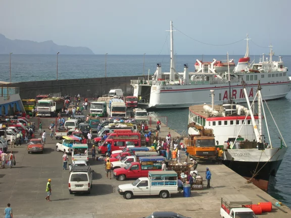 Porto Novo, île de Santo Antao