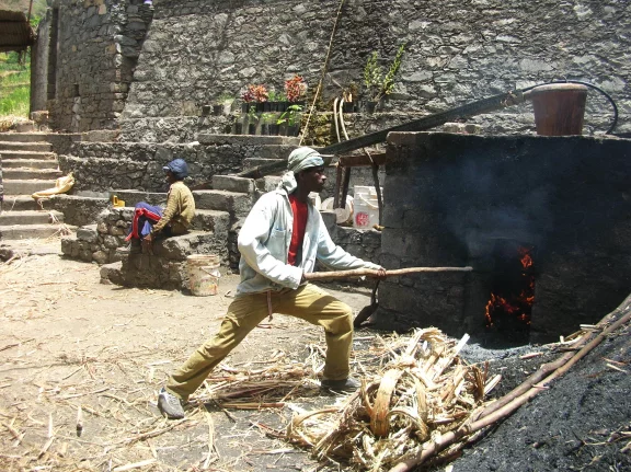 Vallée de Paul, Santa-Antao