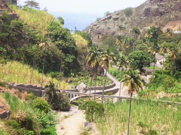 Vallée de Paul, île Santo-Antao