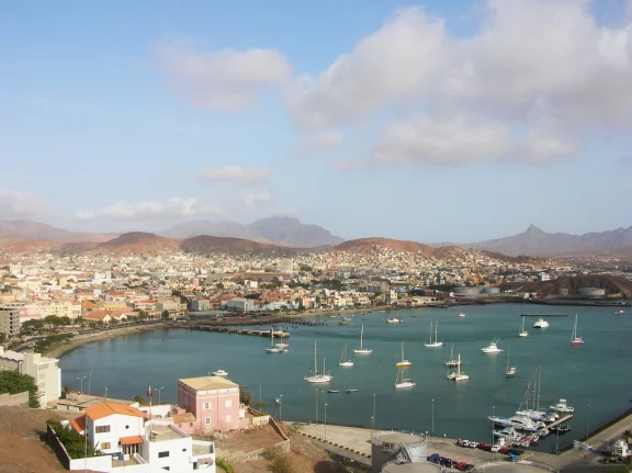 Baie de Mindelo
