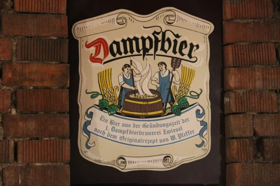 Dampfbier, une bière à toute vapeur.