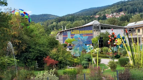 Joska à Bodenmais, le paradis de verriers.