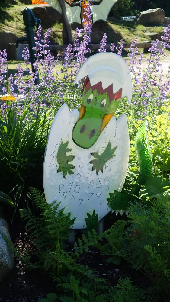 Arnbruck. quand les verriers s'amusent.