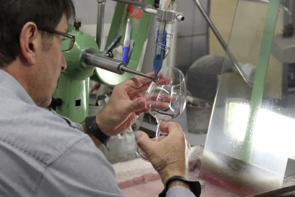 Joska Bodenmais. La gravure du verre.