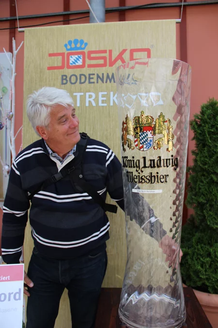 Joska Bodenmais. Pour étancher une très grande soif.