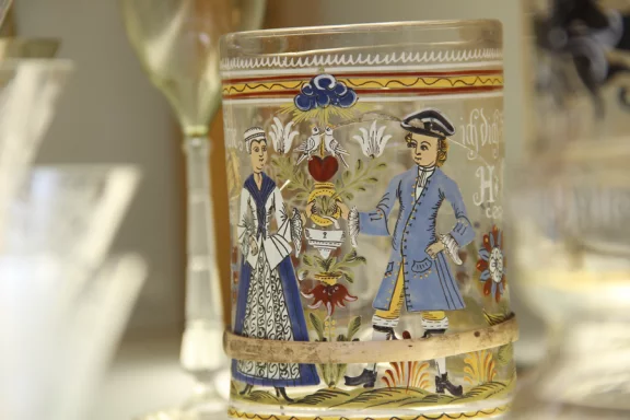Musée Theresienthal. Lorsque les verres racontent une histoire.