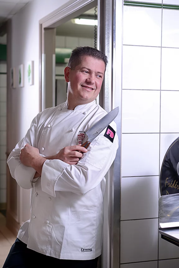 Frdéric Doucet a repris le restaurant familial en 2007.