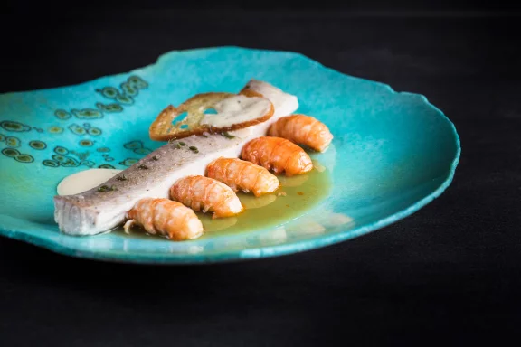 Douceurs marines à la façon Doucet.