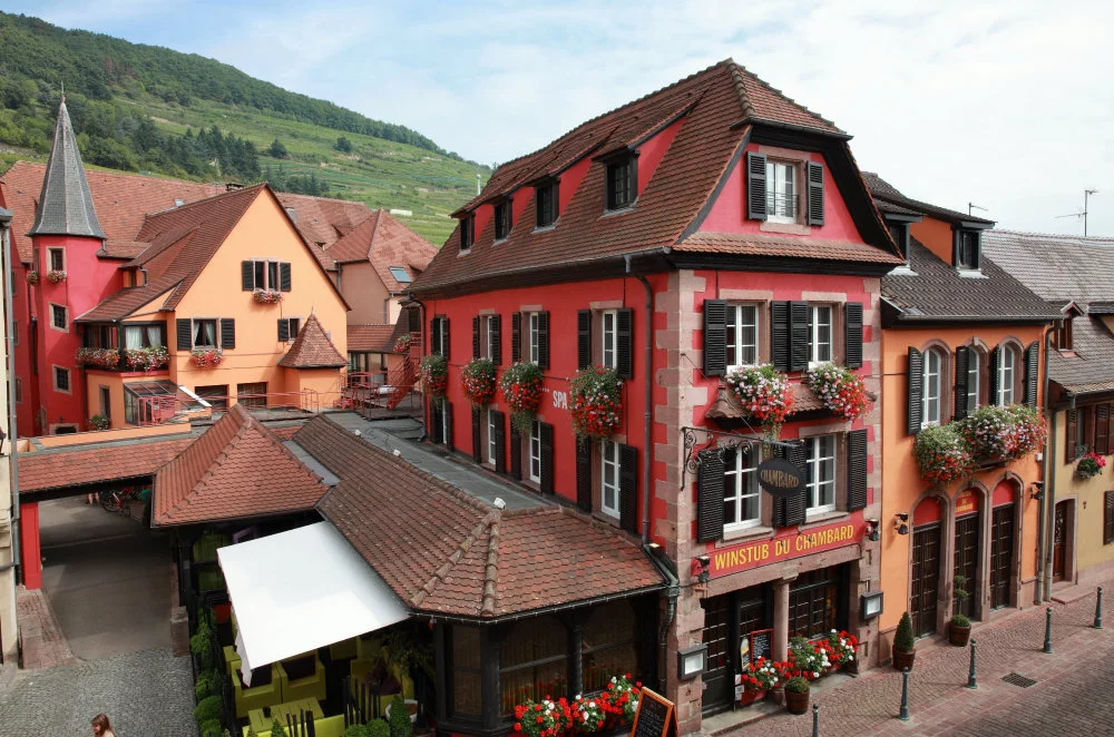 Le Chambard à Kaysersberg.
