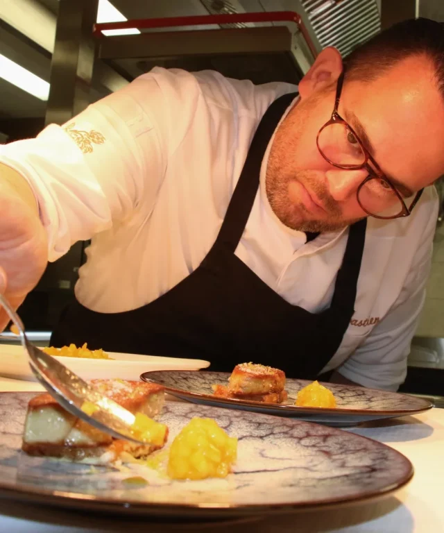 Sébastien Buecher aime réveiller les papilles de ses clients avec des associations inattendues.