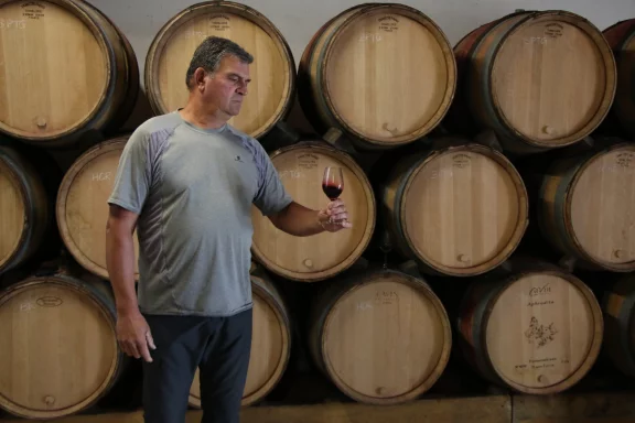 Emmanuel Rouget est le neveu et l'héritier du pape de la viticulture bourguignonne, Henri Jayer.