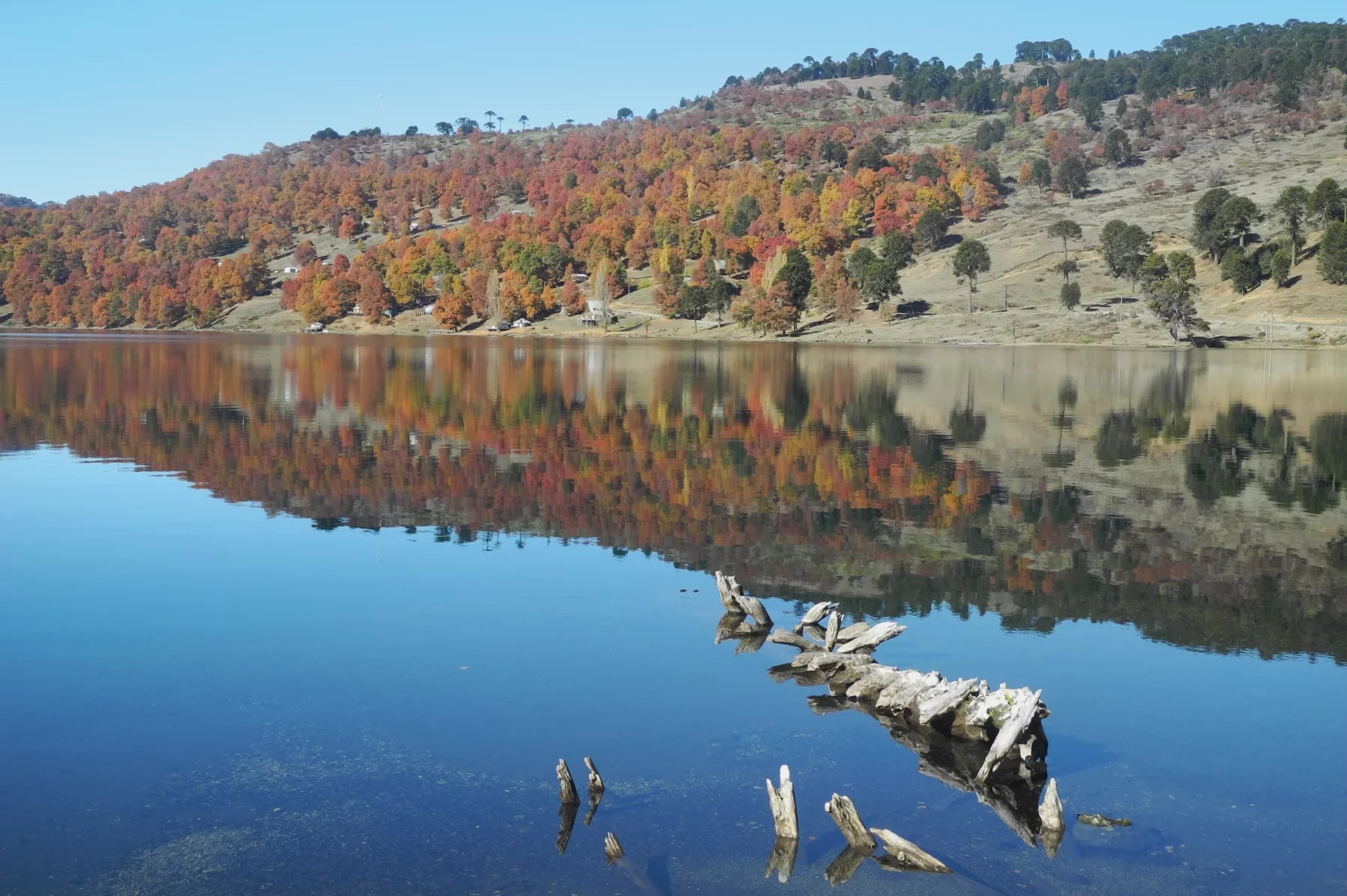 Le lac Icalma