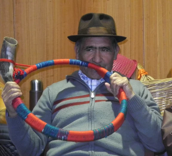 La Trutruka en action