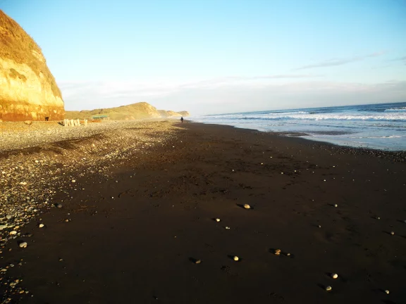 La Plage Maule à Puerto Saavedra