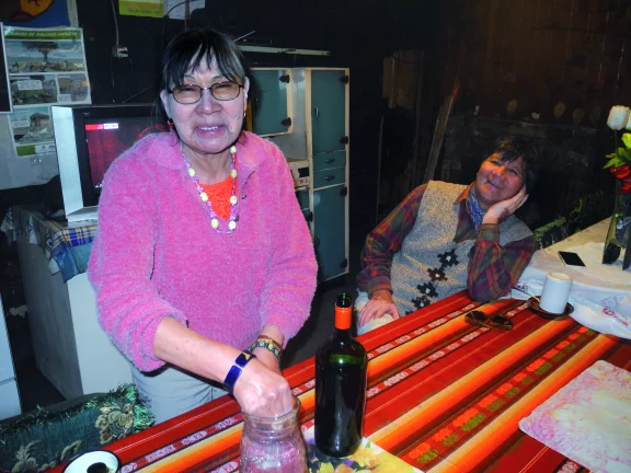 Préparation de la Chicha