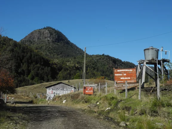 Les thermes de Molulco