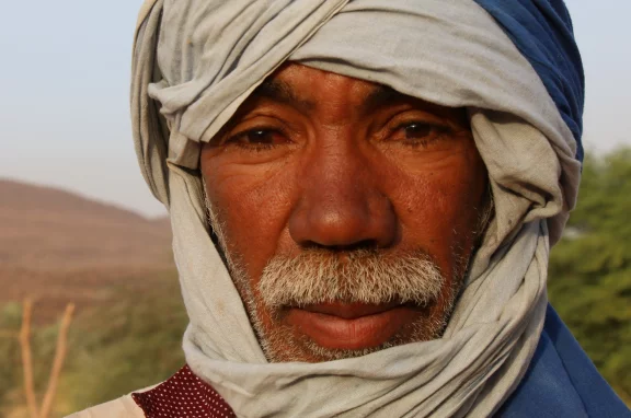 Visage de Mauritanie.