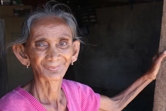 Sourire des Philippines.