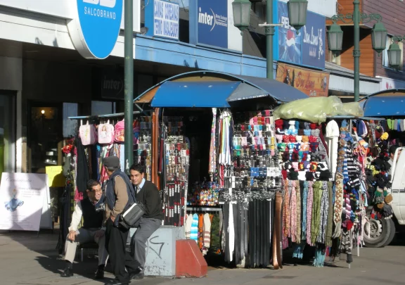 Quartier d'Angelmo à Puerto Montt