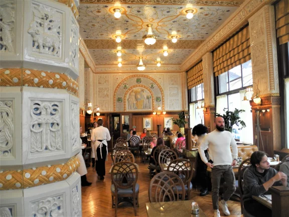 Prague, Café Impérial Hôtel